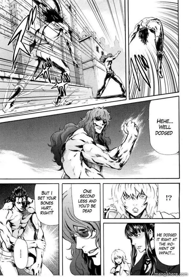 Soukoku no Garou - Hokuto no Ken Rei Gaiden Chapter 27 3